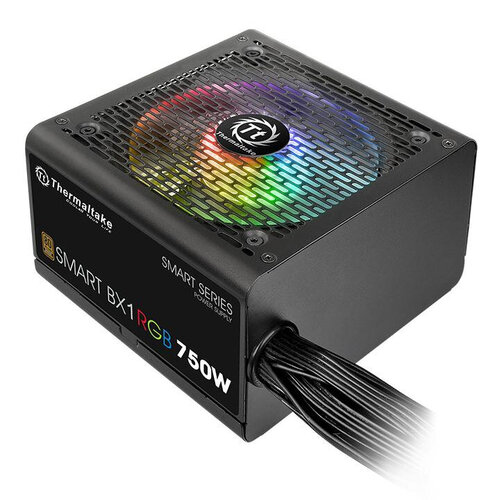 Περισσότερες πληροφορίες για "Thermaltake SMART BX1 RGB 750W (750W)"