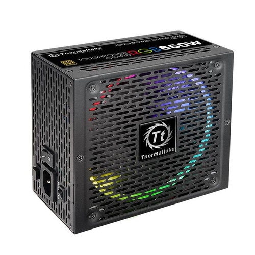 Περισσότερες πληροφορίες για "Thermaltake Toughpower Grand RGB 850W Gold (RGB Sync Edition) (850W)"