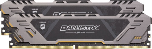 Περισσότερες πληροφορίες για "Crucial Ballistix Sport AT BLS2K8G4D26BFSTK (16 GB/DDR4/2666MHz)"