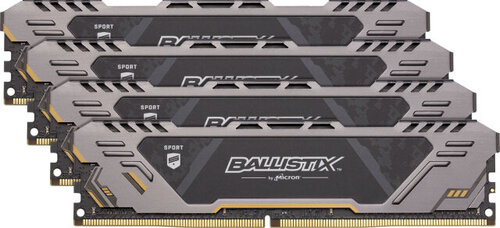 Περισσότερες πληροφορίες για "Crucial Ballistix Sport AT BLS4K8G4D30CESTK (32 GB/DDR4/3000MHz)"