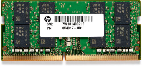 Περισσότερες πληροφορίες για "HP Μνήμη DDR4 2.666 MHz 16 GB 4VN07AA (16 GB/DDR4/2666MHz)"