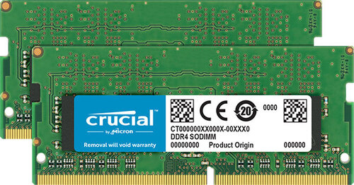 Περισσότερες πληροφορίες για "Crucial CT2K4G4SFS8266 (8 GB/DDR4/2666MHz)"