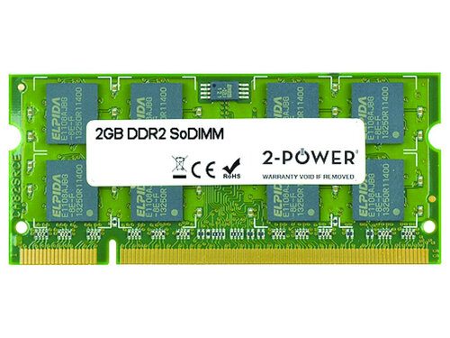 Περισσότερες πληροφορίες για "2-Power 2P-CNM-D2-02G (2 GB/DDR2/800MHz)"