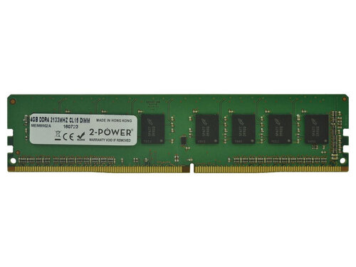 Περισσότερες πληροφορίες για "2-Power 2P-CT4G4DFS8213 (4 GB/DDR4/2133MHz)"