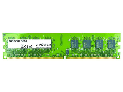 Περισσότερες πληροφορίες για "2-Power 2P-V764001GBD (1 GB/DDR2/800MHz)"
