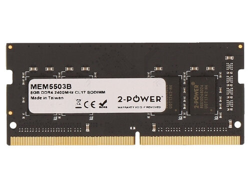 Περισσότερες πληροφορίες για "2-Power 2P-01FR307 (8 GB/DDR4/2400MHz)"