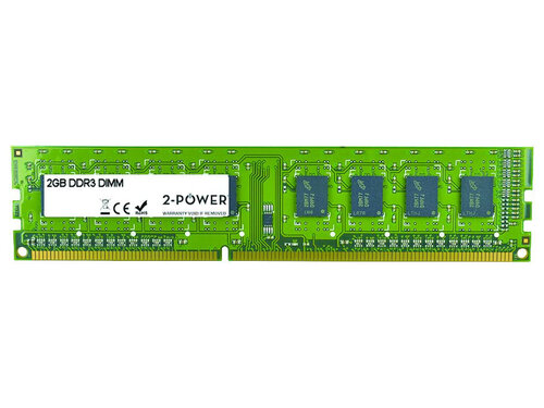 Περισσότερες πληροφορίες για "2-Power 2P-03T7825 (2 GB/DDR3/1333MHz)"