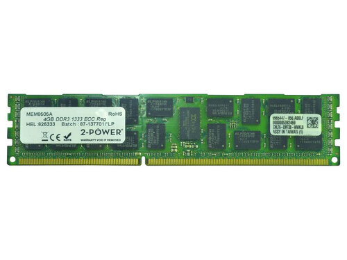 Περισσότερες πληροφορίες για "2-Power 2P-03T8409 (4 GB/DDR3L/1333MHz)"