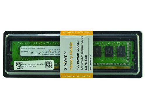 Περισσότερες πληροφορίες για "2-Power 2P-03T8429 (4 GB/DDR3L/1333MHz)"