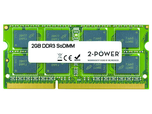 Περισσότερες πληροφορίες για "2-Power 2P-03X6655 (2 GB/DDR3L/1600MHz)"