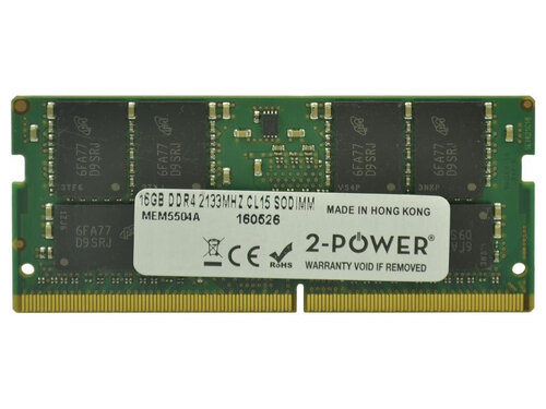 Περισσότερες πληροφορίες για "2-Power 2P-03X7049 (16 GB/DDR4/2133MHz)"