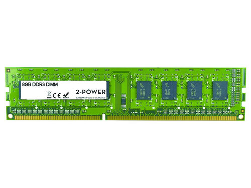 Περισσότερες πληροφορίες για "2-Power 2P-0A65730 (8 GB/DDR3/1600MHz)"