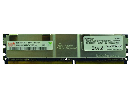 Περισσότερες πληροφορίες για "2-Power 2P-416474-001 (8 GB/DDR2/667MHz)"