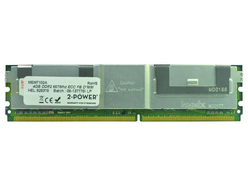 Περισσότερες πληροφορίες για "2-Power 2P-419008-001 (4 GB/DDR2/667MHz)"