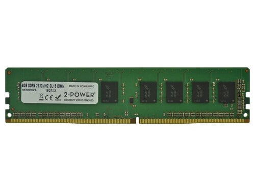 Περισσότερες πληροφορίες για "2-Power 2P-4X70K09920 (4 GB/DDR4/2133MHz)"