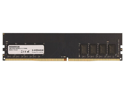 Περισσότερες πληροφορίες για "2-Power 2P-834931-001 (4 GB/DDR4/2400MHz)"