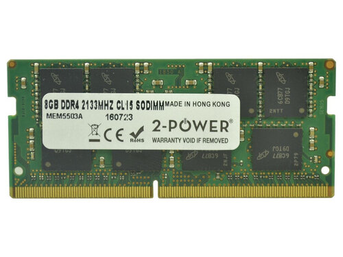 Περισσότερες πληροφορίες για "2-Power 2P-834941-001 (8 GB/DDR4/2133MHz)"