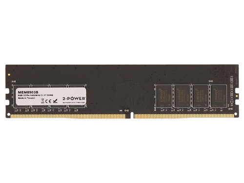 Περισσότερες πληροφορίες για "2-Power 2P-922094-001 (8 GB/DDR4/2400MHz)"