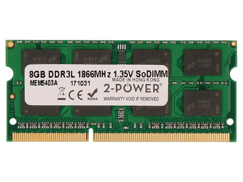 Περισσότερες πληροφορίες για "2-Power 2P-CT102464BF186D (8 GB/DDR3L/1866MHz)"