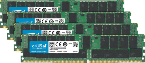 Περισσότερες πληροφορίες για "Crucial CT4K16G4RFD8293 (64 GB/DDR4/2933MHz)"