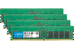 Περισσότερες πληροφορίες για "Crucial CT4K16G4RFS4293 (64 GB/DDR4/2933MHz)"