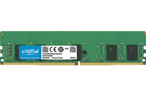 Περισσότερες πληροφορίες για "Crucial CT8G4RFS8293 (8 GB/DDR4/2933MHz)"