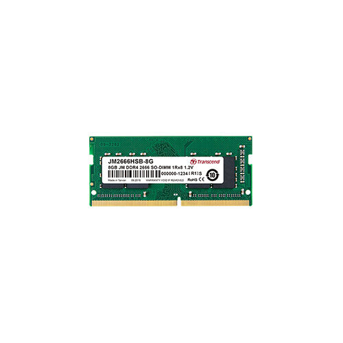 Περισσότερες πληροφορίες για "Transcend JM2666HSB-8G (8 GB/DDR4/2666MHz)"