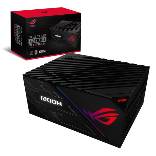 Περισσότερες πληροφορίες για "ASUS ROG-THOR-1200P (1200W)"