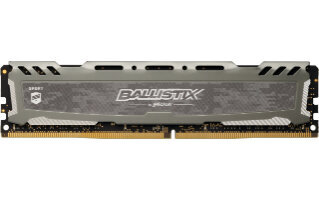 Περισσότερες πληροφορίες για "Crucial Ballistix Sport LT Gray BLS8G4D30BESBK (8 GB/DDR4/3000MHz)"