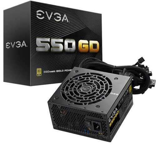 Περισσότερες πληροφορίες για "EVGA 550 GD (550W)"