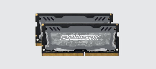 Περισσότερες πληροφορίες για "Crucial Ballistix Sport LT BLS2K4G4S26BFSD (8 GB/DDR4/2666MHz)"