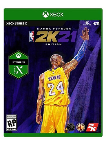 Περισσότερες πληροφορίες για "Take 2 NBA 2K21 Mamba Forever Edition (Xbox One)"