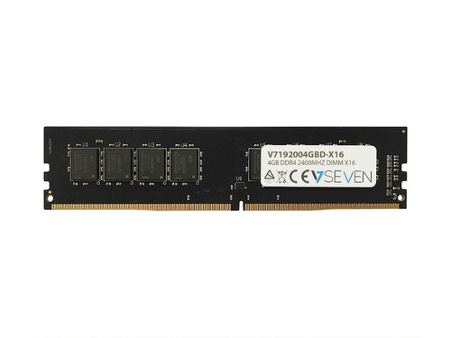 Περισσότερες πληροφορίες για "V7 V7192004GBD-X16 (4 GB/DDR4/2400MHz)"