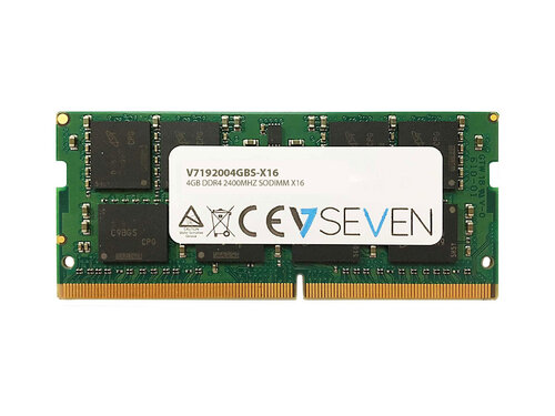 Περισσότερες πληροφορίες για "V7 V7192004GBS-X16 (4 GB/DDR4/2400MHz)"