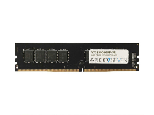 Περισσότερες πληροφορίες για "V7 V7213008GBD-SR (8 GB/DDR4/2666MHz)"