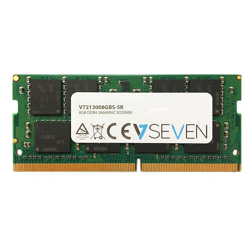 Περισσότερες πληροφορίες για "V7 V7213008GBS-SR (8 GB/DDR4/2666MHz)"