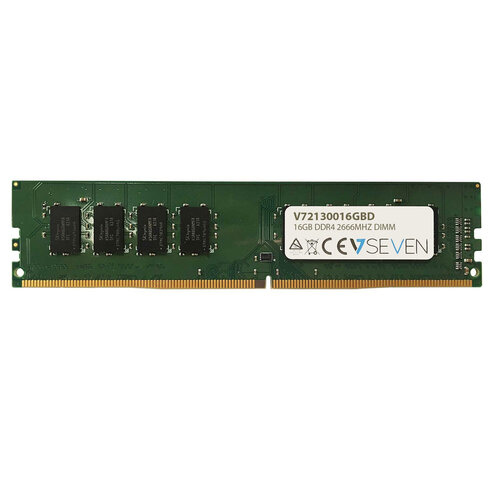 Περισσότερες πληροφορίες για "V7 V72130016GBD (16 GB/DDR4/2666MHz)"