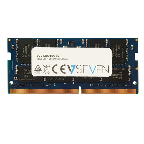 Περισσότερες πληροφορίες για "V7 V72130016GBS (16 GB/DDR4/2666MHz)"