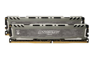 Περισσότερες πληροφορίες για "Crucial Ballistix Sport LT BLS2C8G4D30BESBK (16 GB/DDR4/3000MHz)"