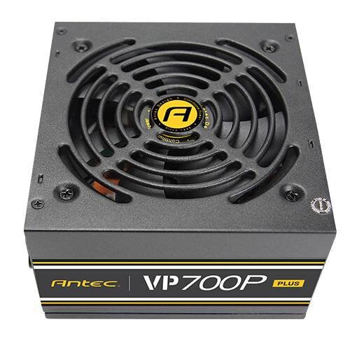 Περισσότερες πληροφορίες για "Antec VP700P Plus EC (700W)"