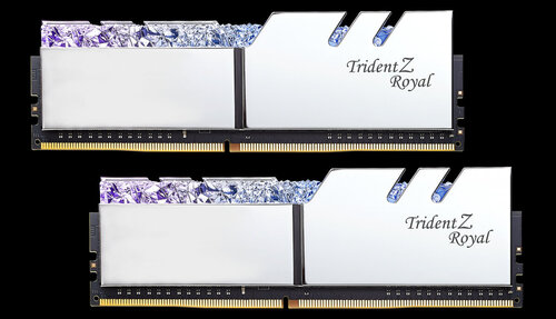 Περισσότερες πληροφορίες για "G.Skill Trident Z Royal F4-3000C16D-16GTRS (16 GB/DDR4/3000MHz)"