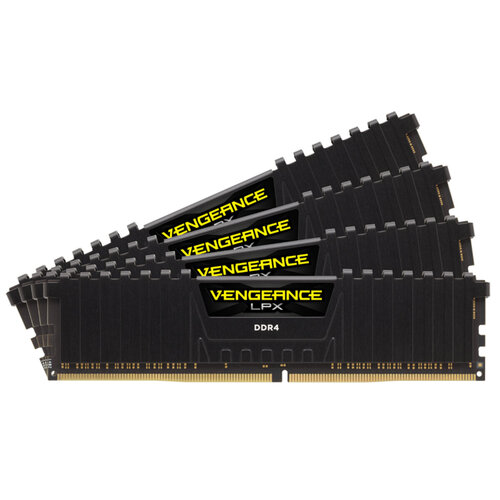 Περισσότερες πληροφορίες για "Corsair Vengeance LPX CMK64GX4M4C3333C16 (64 GB/DDR4/3333MHz)"