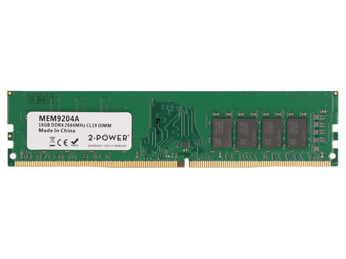 Περισσότερες πληροφορίες για "2-Power MEM9204A (16 GB/DDR4/2666MHz)"