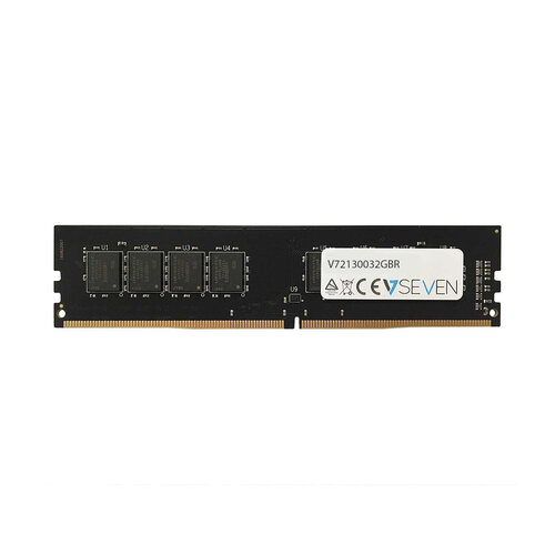 Περισσότερες πληροφορίες για "V7 32GB 2666MHZ PC4-21300 CL19 ECC V72130032GBR (32 GB/DDR4/2666MHz)"