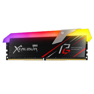 Περισσότερες πληροφορίες για "Team Group XCALIBUR Phantom Gaming RGB TF8D416G3200HC16CDC01 (16 GB/DDR4/3200MHz)"