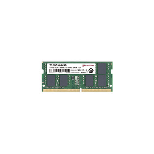 Περισσότερες πληροφορίες για "Transcend TS512MSH64V6H (4 GB/DDR4/2666MHz)"