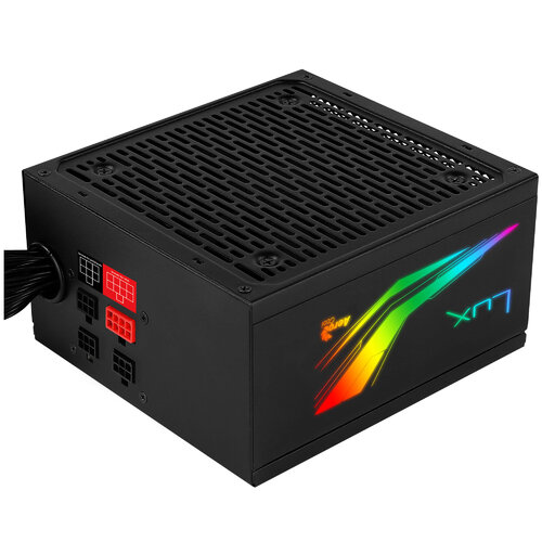 Περισσότερες πληροφορίες για "Aerocool LUX RGB 550M (550W)"