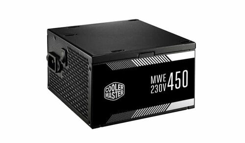 Περισσότερες πληροφορίες για "Cooler Master MWE 450 (450W)"