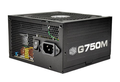 Περισσότερες πληροφορίες για "Cooler Master G750M (750W)"