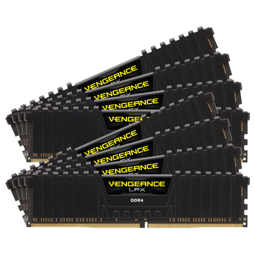 Περισσότερες πληροφορίες για "Corsair Vengeance LPX CMK64GX4M8X4266C19 (64 GB/DDR4/4266MHz)"